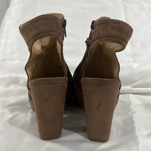 Nine West peep toe booties - Picture 2 of 8